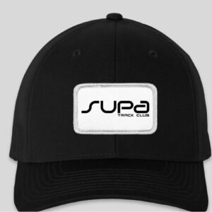 SUPA Track Club Trucker Patch Hat - Snapback