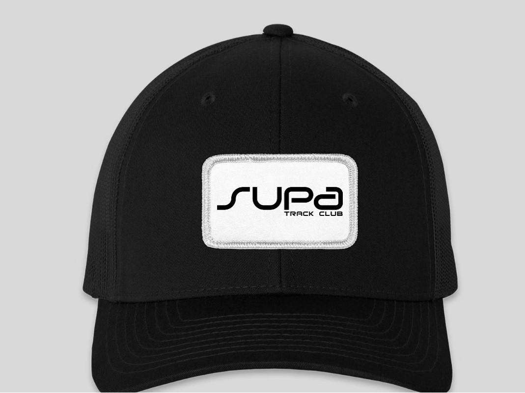 SUPA Track Club Trucker Patch Hat - Snapback