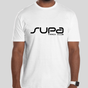 SUPA Track Club T-Shirt - White