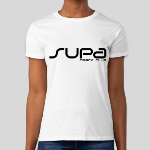 SUPA Track Club T-Shirt - White