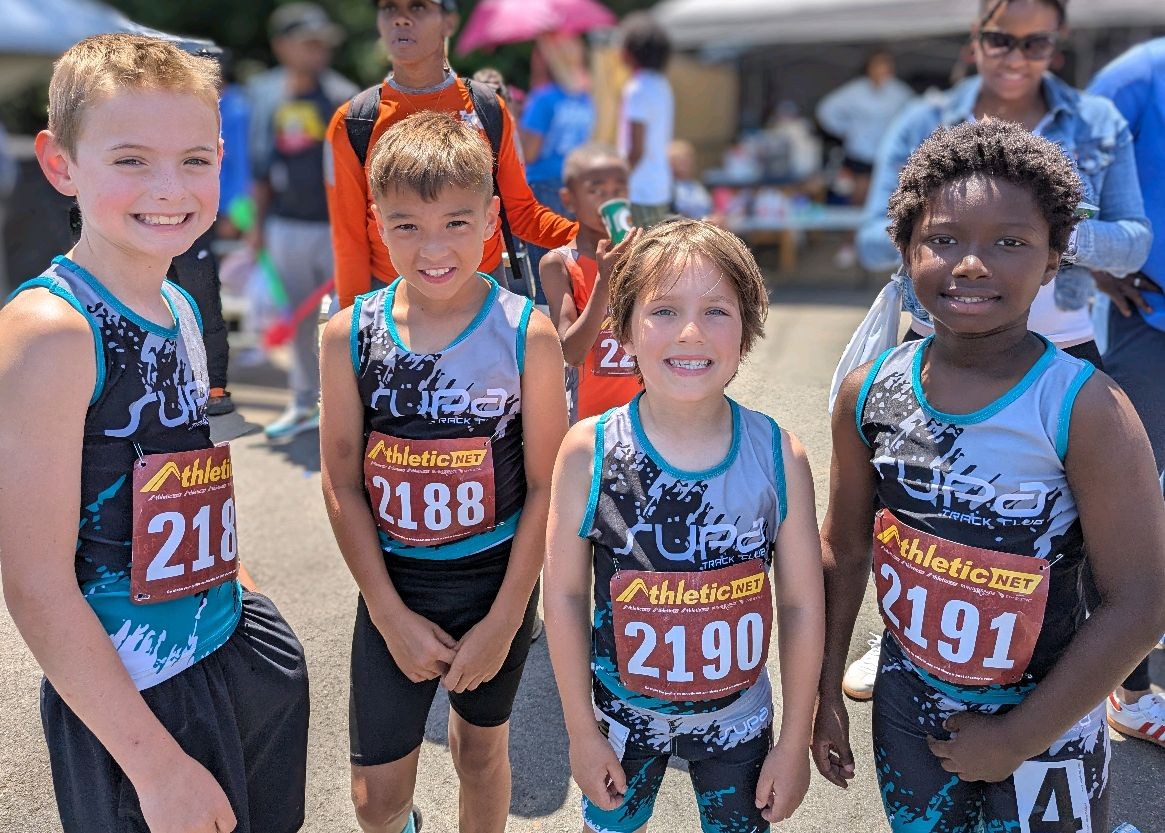 SUPA TC sets multiple PR’s at the Durham Striders Invitational