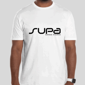 SUPA - Supreme Athletics T-Shirt - White