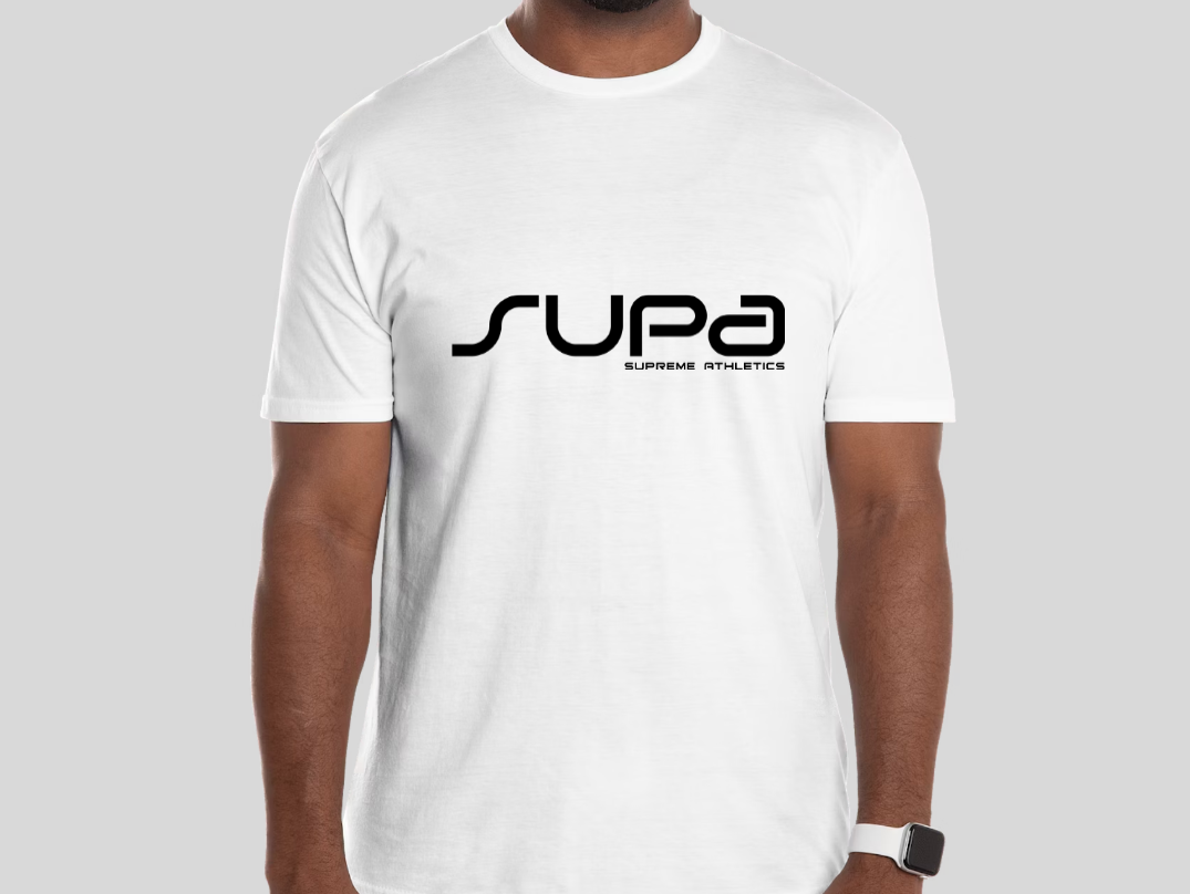 SUPA - Supreme Athletics T-Shirt - White