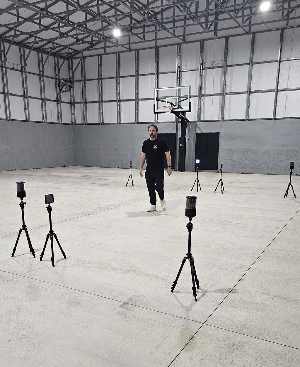 VALD SmartSpeed System Demo at SUPA Performance Center of Sanford